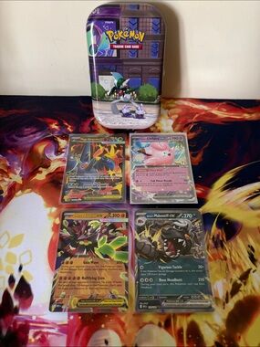 Pokemon ex Card Bundle